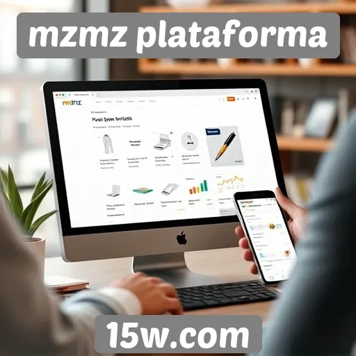 experiência de usuário na mzmz plataforma é aprimorada